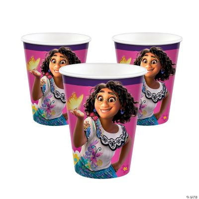 DISNEY CARS 3 9oz PAPER CUPS 8 ~ Birthday Party Supplies Drinking Beverage